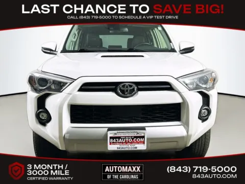 Photos of 2024 Toyota 4Runner TRD Off-Road Premium for sale in Summerville, SC at Automaxx of the Carolinas