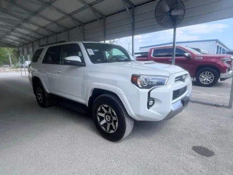 White 2024 Toyota 4Runner TRD Off-Road Premium for sale in Summerville, SC