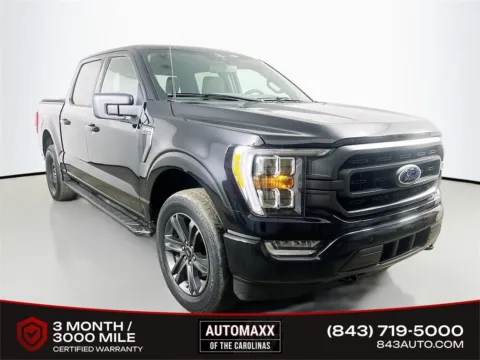 Black 2023 Ford F-150 XLT for sale in Summerville, SC