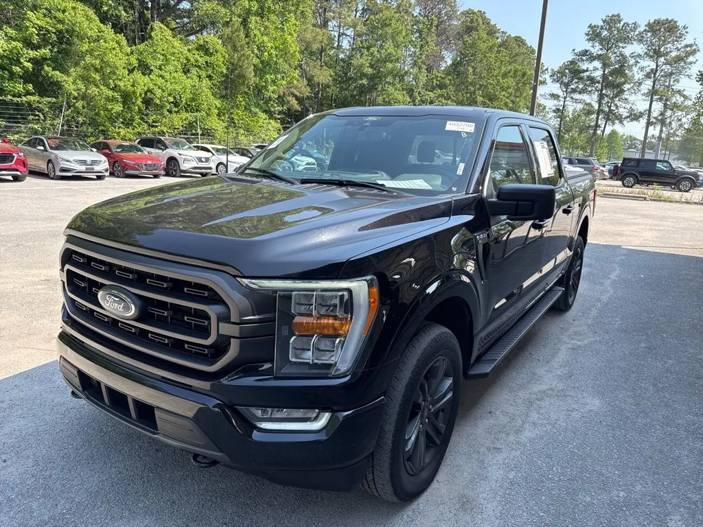 Black 2023 Ford F-150 XLT for sale in Summerville, SC