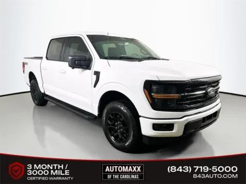 White 2024 Ford F-150 XLT for sale in Summerville, SC