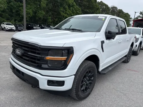 White 2024 Ford F-150 XLT for sale in Summerville, SC