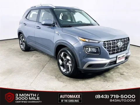 Gray 2025 Hyundai Venue SEL for sale in Summerville, SC