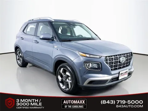 Gray 2025 Hyundai Venue SEL for sale in Summerville, SC