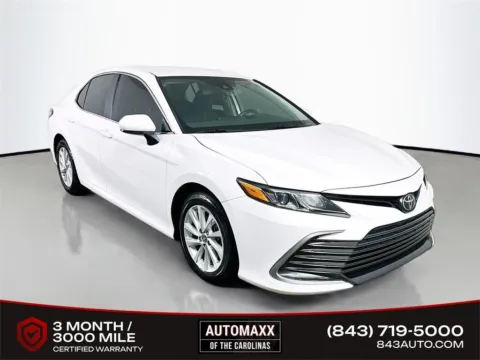 White 2024 Toyota Camry LE for sale in Summerville, SC