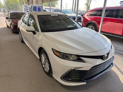 White 2024 Toyota Camry LE for sale in Summerville, SC