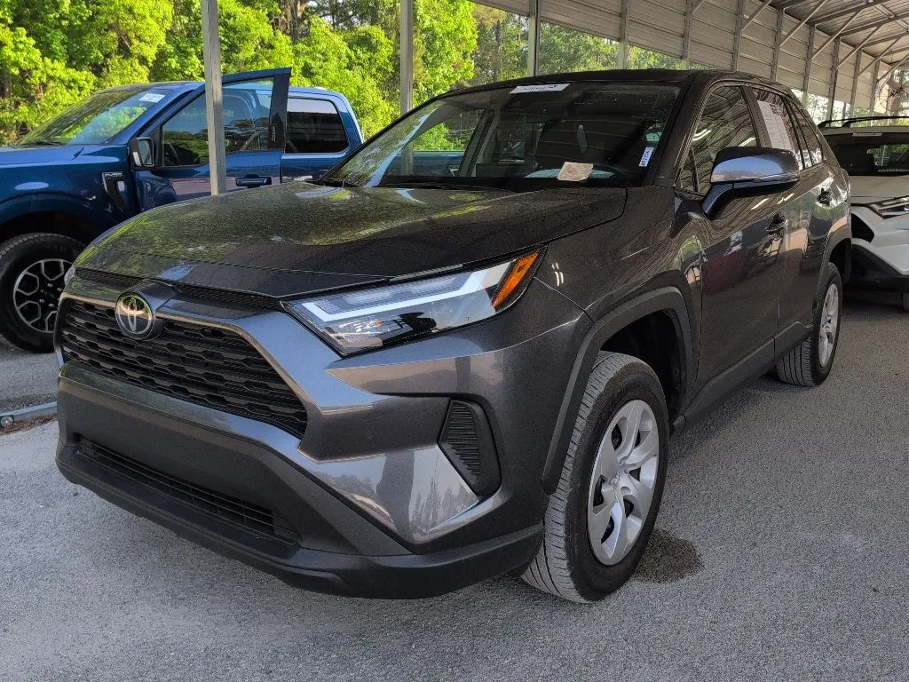 Gray 2024 Toyota RAV4 LE for sale in Summerville, SC