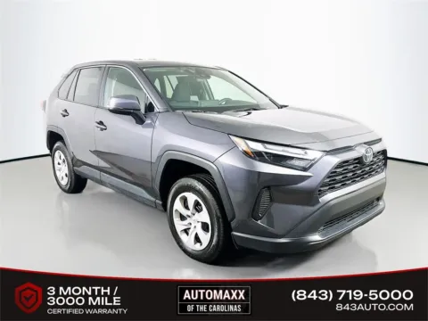 Gray 2024 Toyota RAV4 LE for sale in Summerville, SC