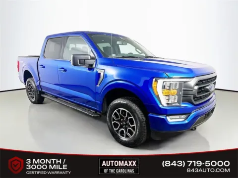 Blue 2023 Ford F-150 XLT for sale in Summerville, SC