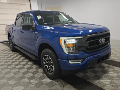 Blue 2023 Ford F-150 XLT for sale in Summerville, SC