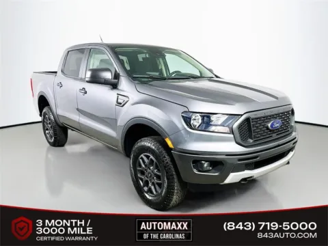 Gray 2022 Ford Ranger XLT for sale in Summerville, SC