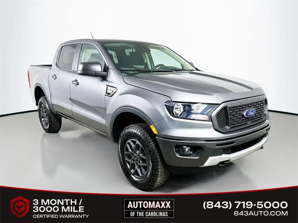 Gray 2022 Ford Ranger XLT for sale in Summerville, SC
