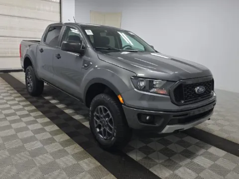 Gray 2022 Ford Ranger XLT for sale in Summerville, SC