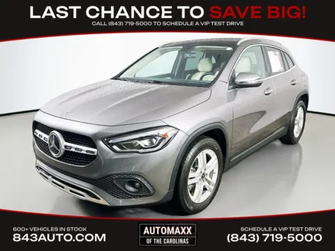 Another view of 2023 Mercedes-Benz GLA 250 for sale in Summerville, SC at Automaxx of the Carolinas