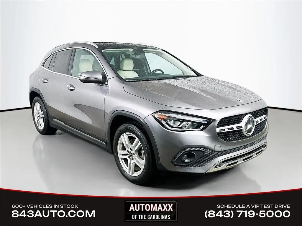 Gray 2023 Mercedes-Benz GLA 250 for sale in Summerville, SC