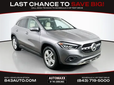 Gray 2023 Mercedes-Benz GLA 250 for sale in Summerville, SC