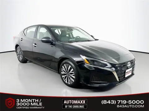 Black 2024 Nissan Altima 2.5 SV for sale in Summerville, SC
