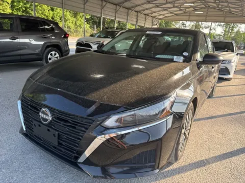 Black 2024 Nissan Altima 2.5 SV for sale in Summerville, SC
