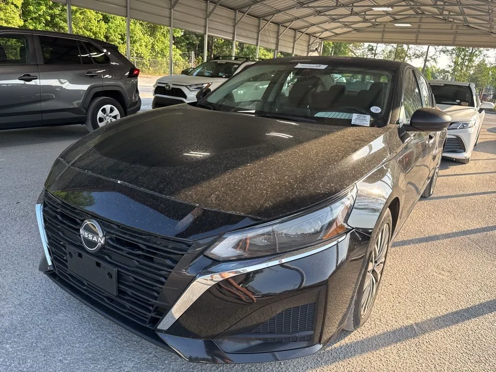 Black 2024 Nissan Altima 2.5 SV for sale in Summerville, SC