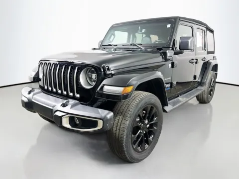 Another view of 2021 Jeep Wrangler Unlimited Sahara 4xe for sale in Summerville, SC at Automaxx of the Carolinas