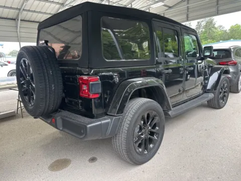 Another view of 2021 Jeep Wrangler Unlimited Sahara 4xe for sale in Summerville, SC at Automaxx of the Carolinas