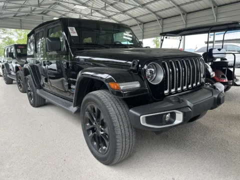 Photos of 2021 Jeep Wrangler Unlimited Sahara 4xe for sale in Summerville, SC at Automaxx of the Carolinas