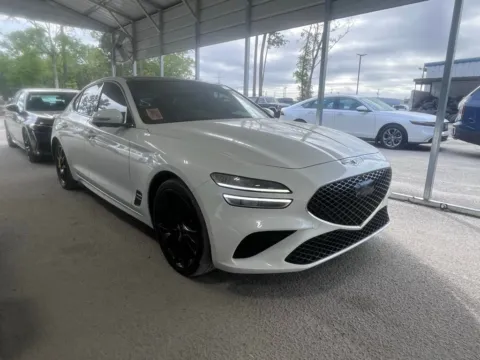 White 2022 Genesis G70 3.3T for sale in Summerville, SC