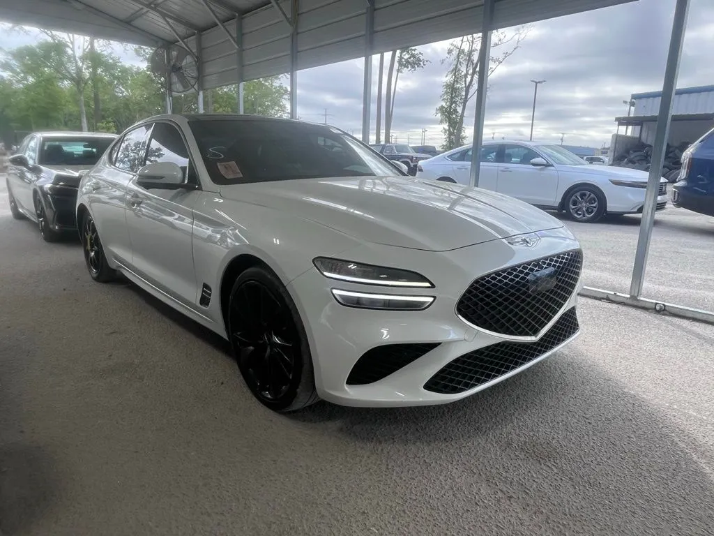 White 2022 Genesis G70 3.3T for sale in Summerville, SC
