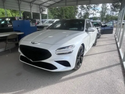 Another view of 2022 Genesis G70 3.3T for sale in Summerville, SC at Automaxx of the Carolinas