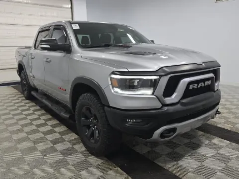 Silver 2020 Ram 1500 Rebel for sale in Summerville, SC
