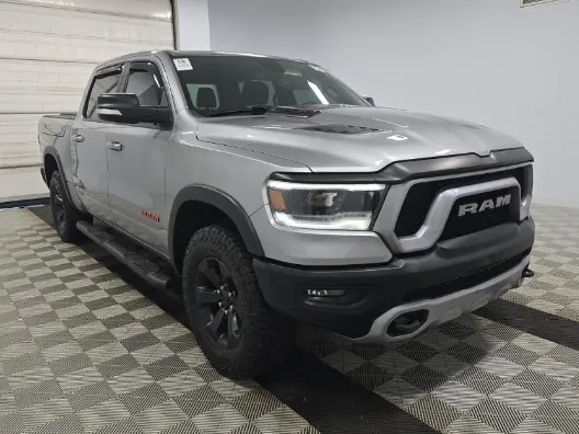 Silver 2020 Ram 1500 Rebel for sale in Summerville, SC