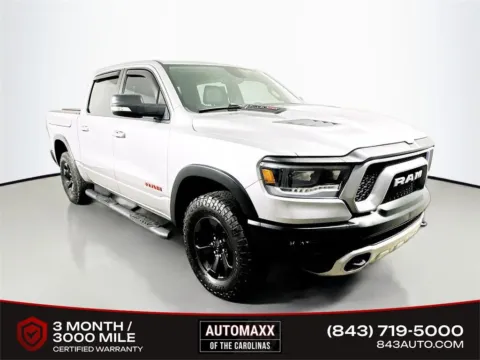 Silver 2020 Ram 1500 Rebel for sale in Summerville, SC