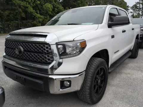 White 2021 Toyota Tundra SR5 for sale in Summerville, SC