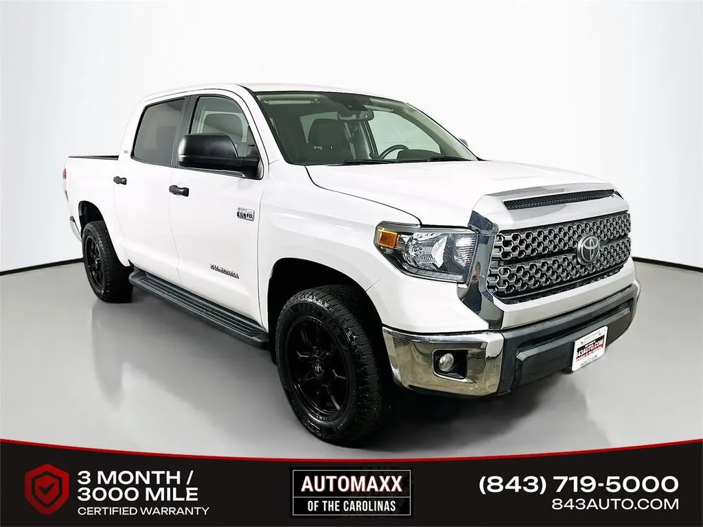 White 2021 Toyota Tundra SR5 for sale in Summerville, SC