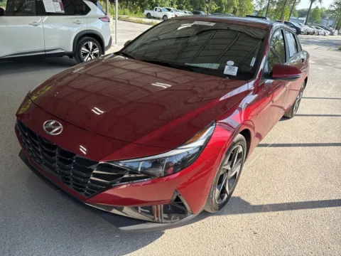 Red 2023 Hyundai Elantra Limited for sale in Summerville, SC