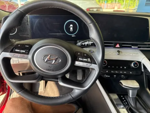 Another view of 2023 Hyundai Elantra Limited for sale in Summerville, SC at Automaxx of the Carolinas