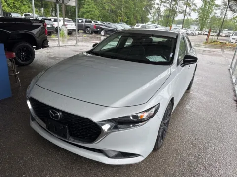 White 2024 Mazda Mazda3 2.5 S Select Sport for sale in Summerville, SC