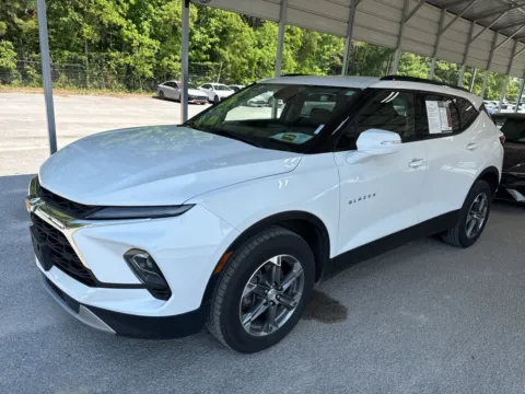 White 2024 Chevrolet Blazer LT for sale in Summerville, SC
