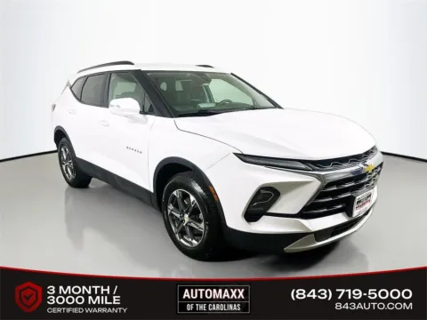 White 2024 Chevrolet Blazer LT for sale in Summerville, SC