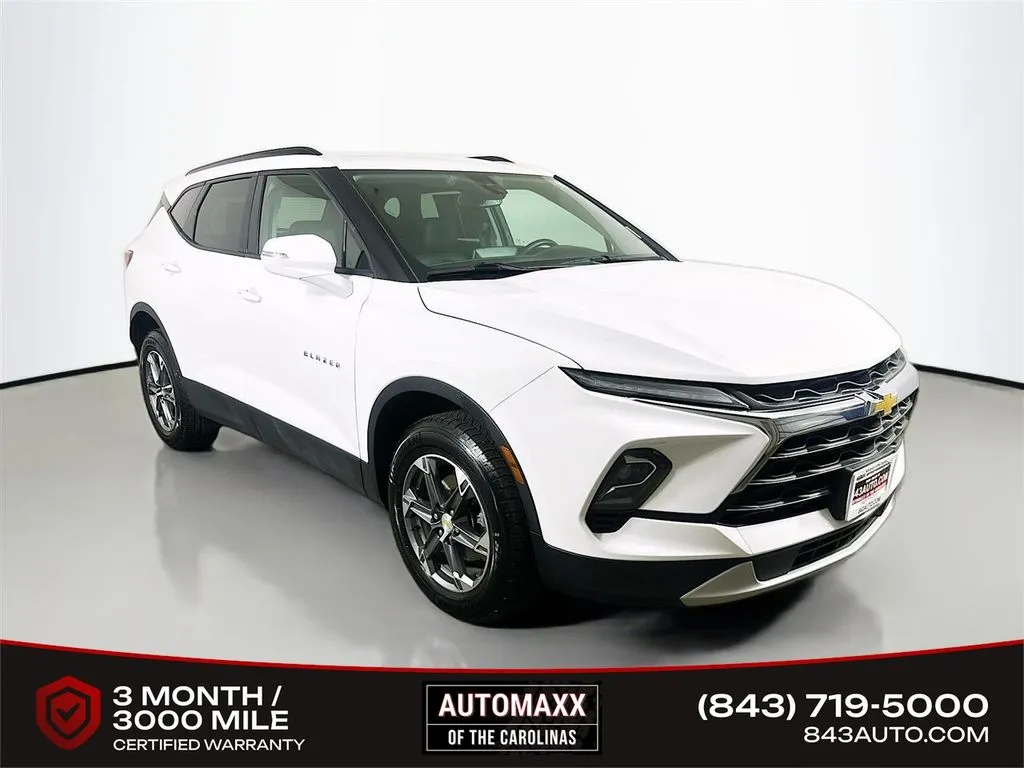 2024 Chevrolet Blazer 2.0T 3LT FWD's photo