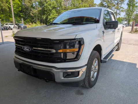 White 2024 Ford F-150 XLT for sale in Summerville, SC