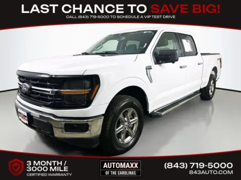 Another view of 2024 Ford F-150 XLT for sale in Summerville, SC at Automaxx of the Carolinas