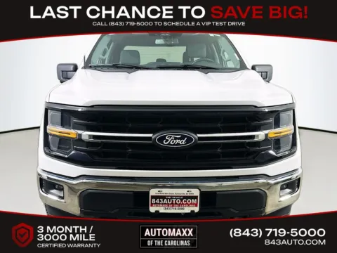 Photos of 2024 Ford F-150 XLT for sale in Summerville, SC at Automaxx of the Carolinas