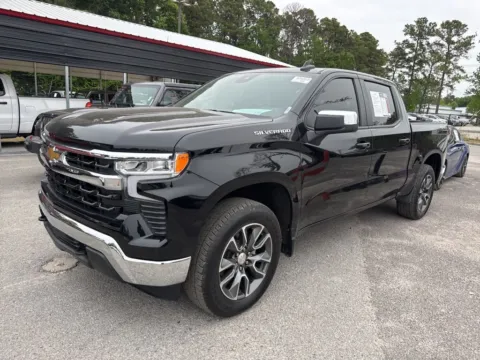 Black 2023 Chevrolet Silverado 1500 LT for sale in Summerville, SC