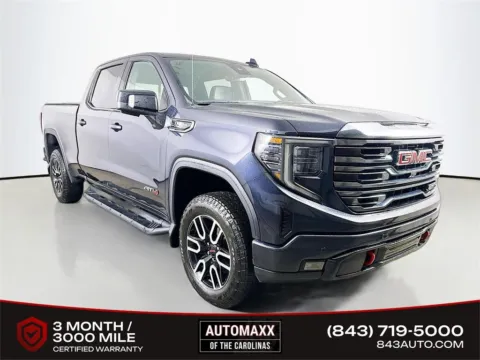 Gray 2022 GMC Sierra 1500 AT4 for sale in Summerville, SC