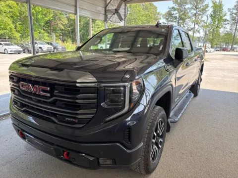 Gray 2022 GMC Sierra 1500 AT4 for sale in Summerville, SC