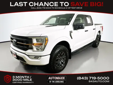 Another view of 2022 Ford F-150 Tremor for sale in Summerville, SC at Automaxx of the Carolinas