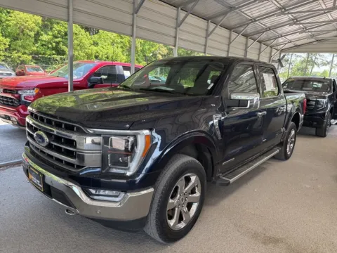 Blue 2023 Ford F-150 Lariat for sale in Summerville, SC