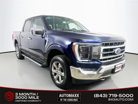 Blue 2023 Ford F-150 Lariat for sale in Summerville, SC