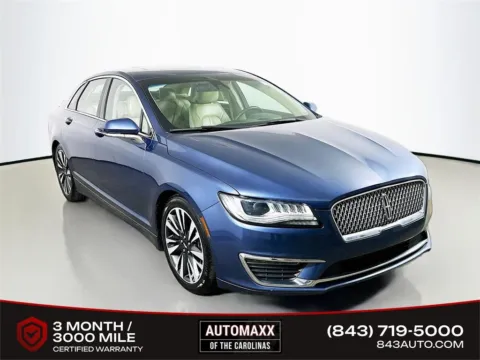 Unknown 2018 Lincoln MKZ Reserve for sale in Summerville, SC